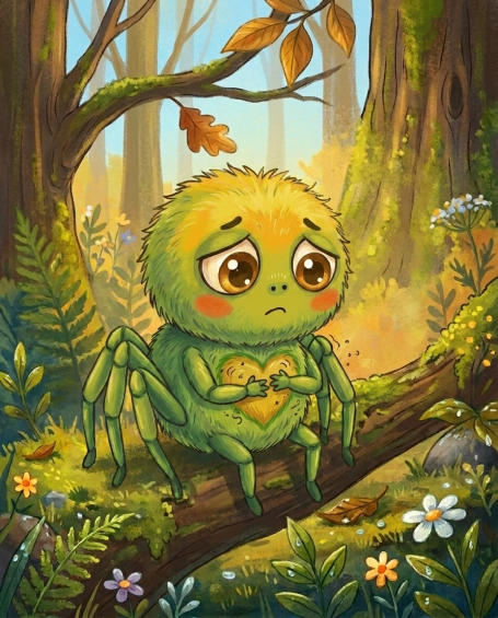 Benni beobachtet
versteckt Lumi und Frieda beim Spielen – Illustration aus 'Benni Bahama und
Lumis neue Freundin'